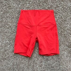 Lululemon align high-rise short 6”